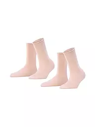 FALKE | Socken 2-er Pkg. HAPPY royal blue | rosa