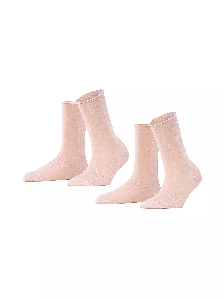 FALKE | Socken 2-er Pkg. HAPPY blossom | rosa