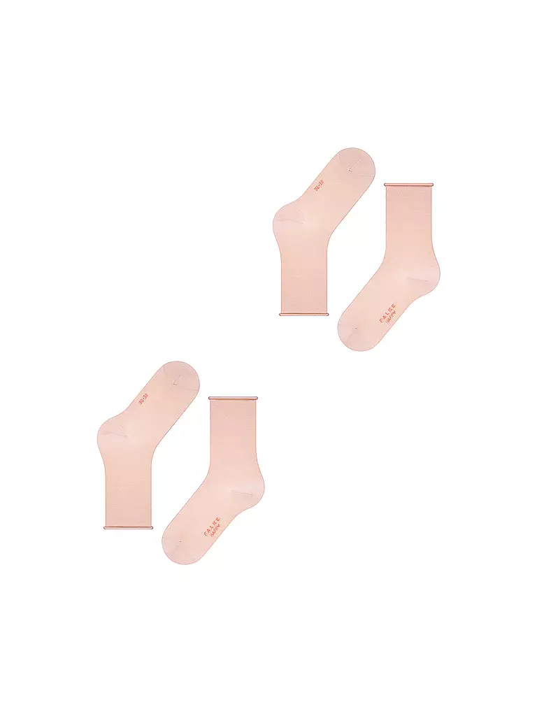 FALKE | Socken 2-er Pkg. HAPPY blossom | rosa