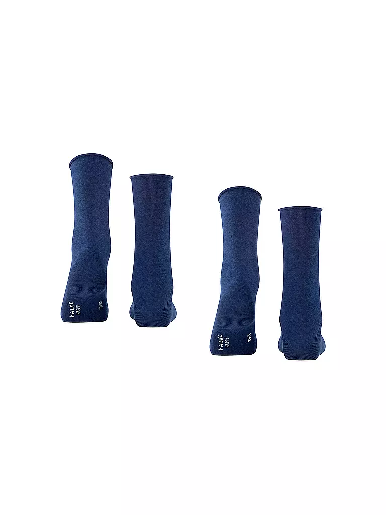 FALKE | Socken 2-er Pkg. HAPPY royal blue | blau