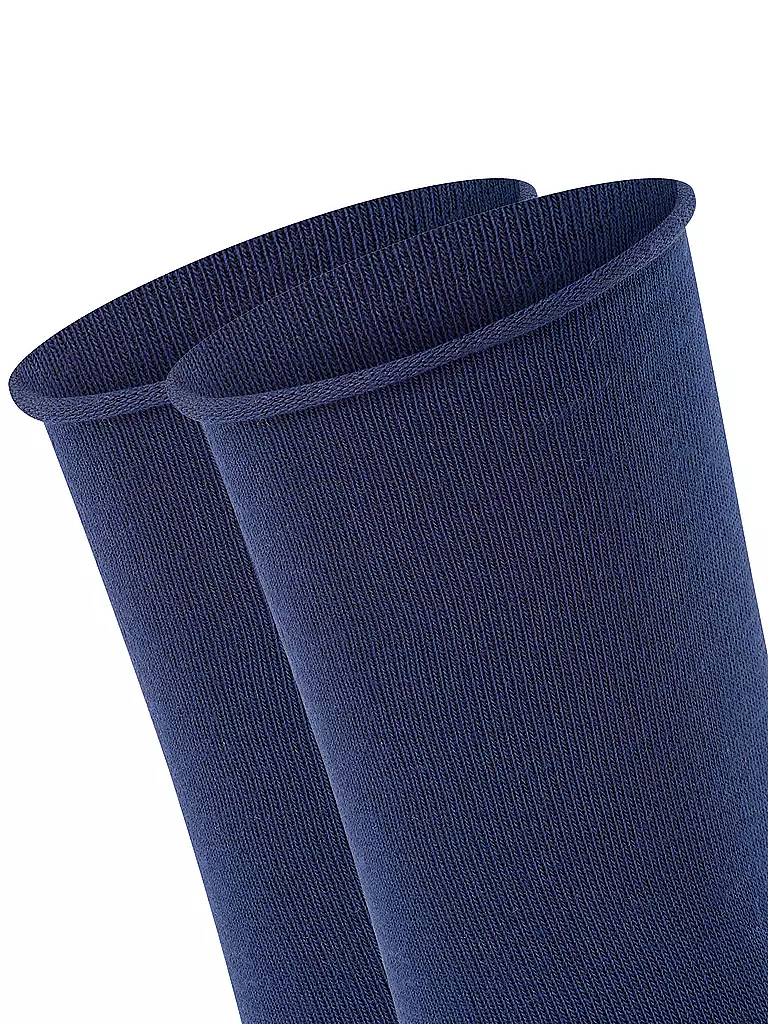 FALKE | Socken 2-er Pkg. HAPPY royal blue | blau