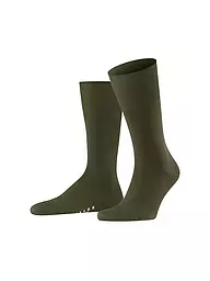 FALKE | Socken AIRPORT tandoori | olive