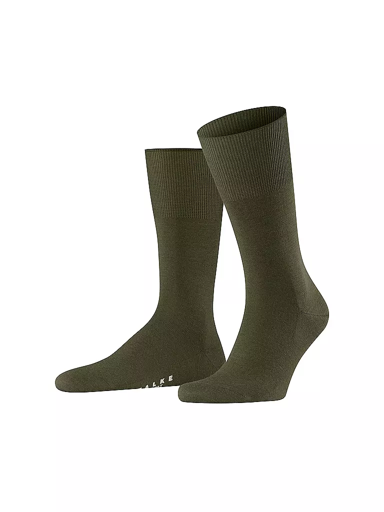 FALKE | Socken AIRPORT artichoke | olive