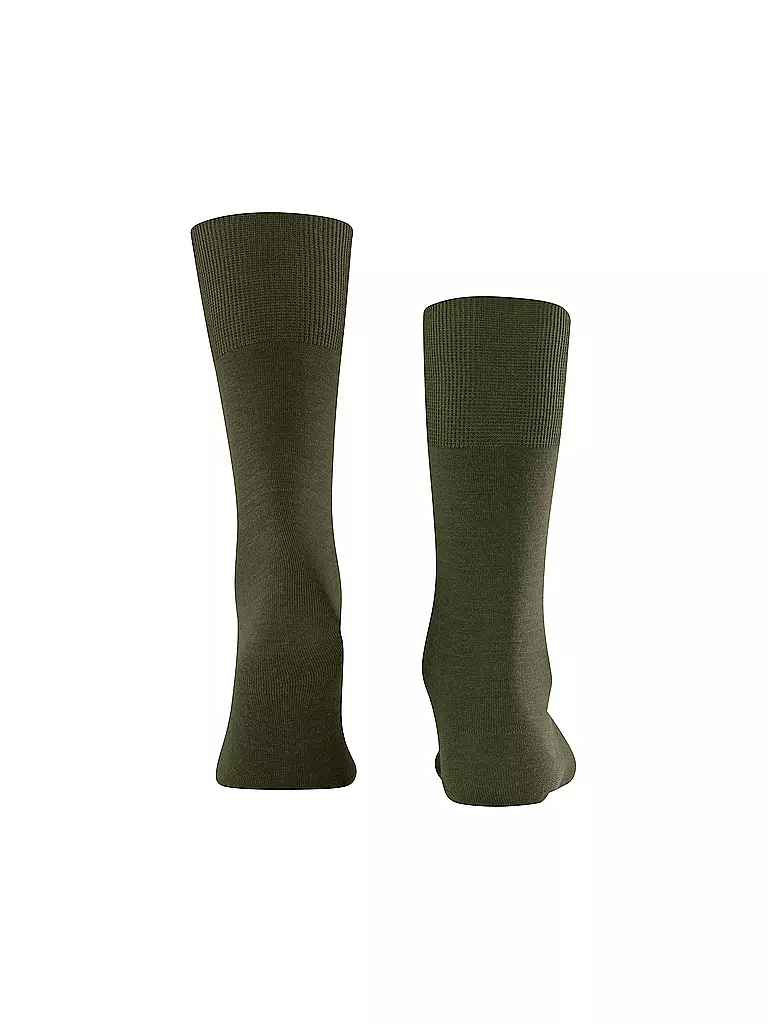 FALKE | Socken AIRPORT artichoke | olive