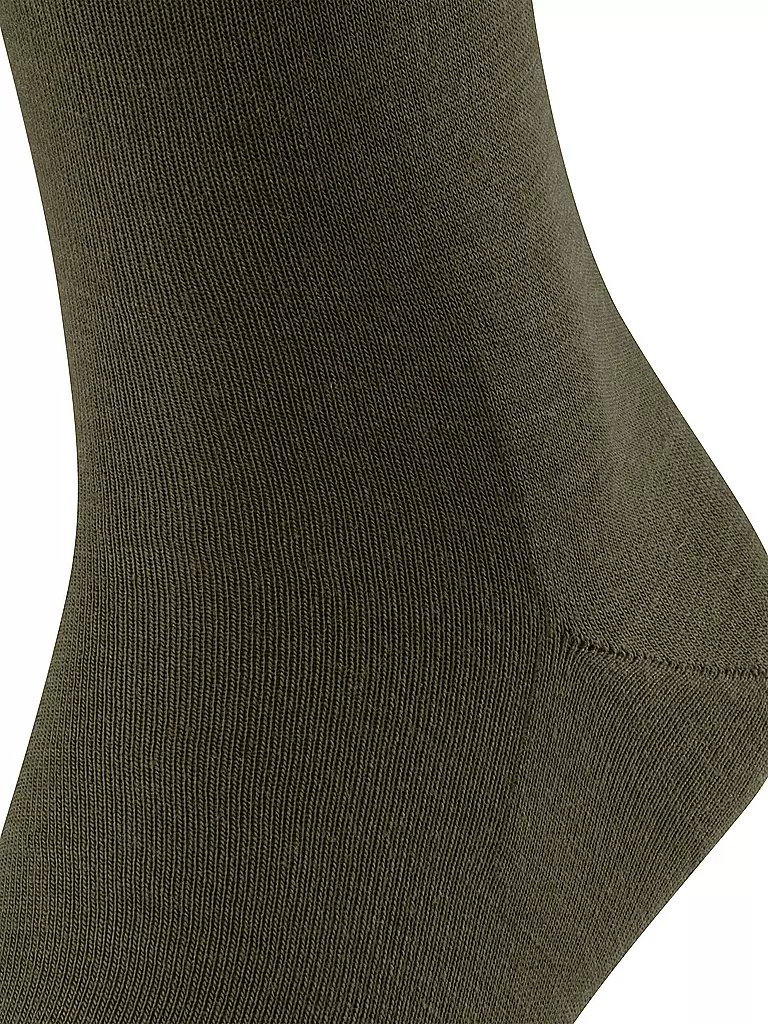 FALKE | Socken AIRPORT artichoke | olive