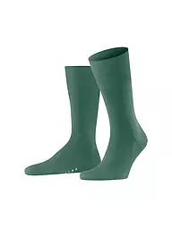 FALKE | Socken AIRPORT tandoori | grün