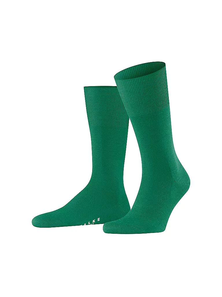 FALKE | Socken AIRPORT emerald | dunkelgrün