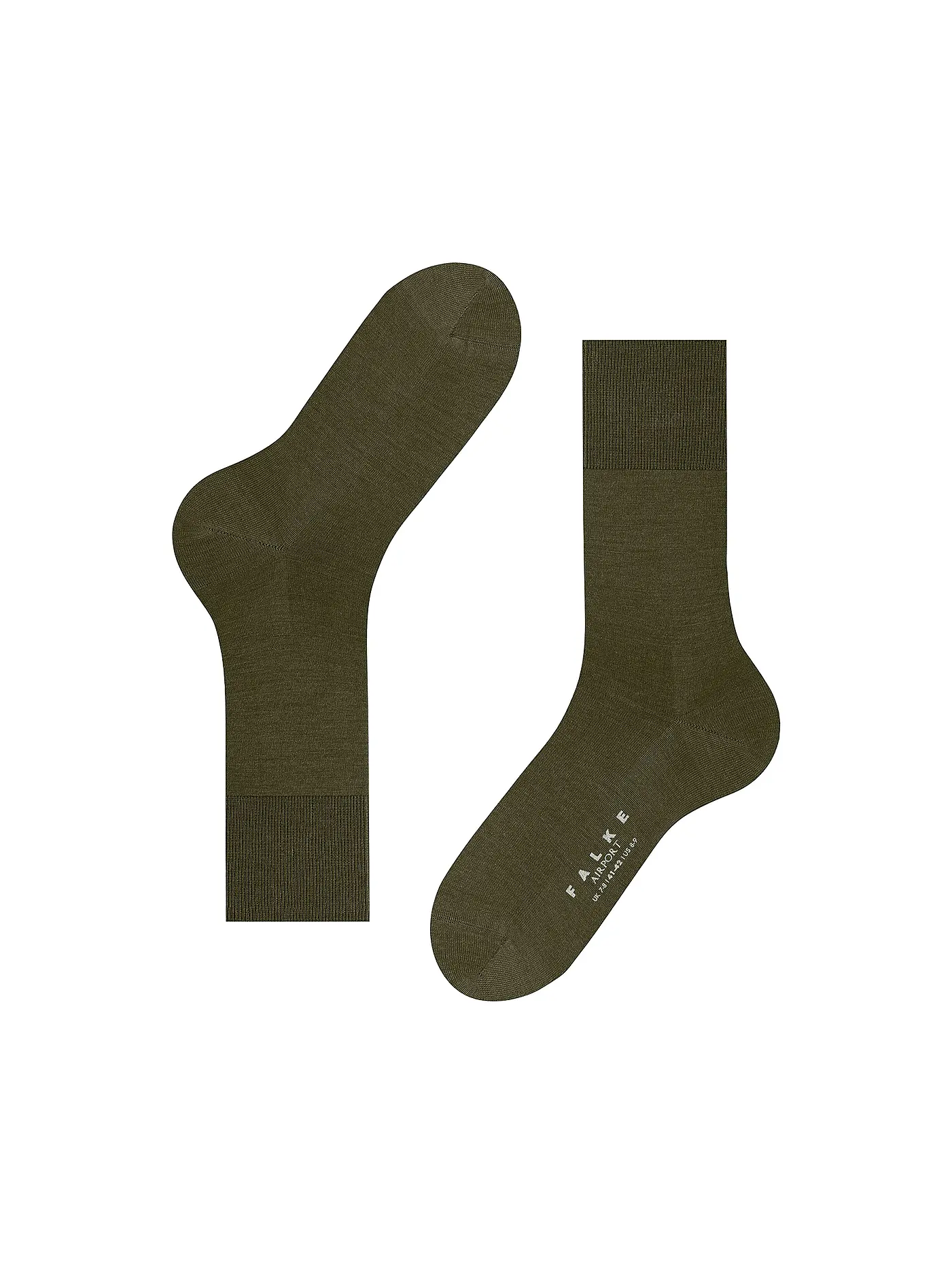 FALKE | Socken AIRPORT grass | olive