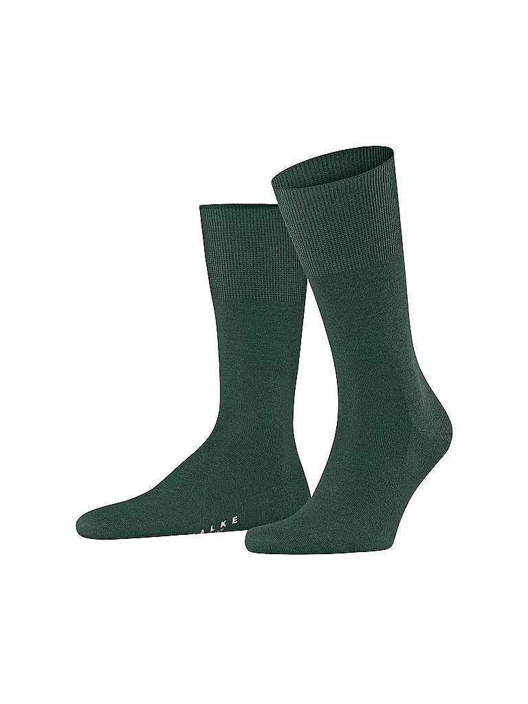 FALKE | Socken Airport hunter green | olive