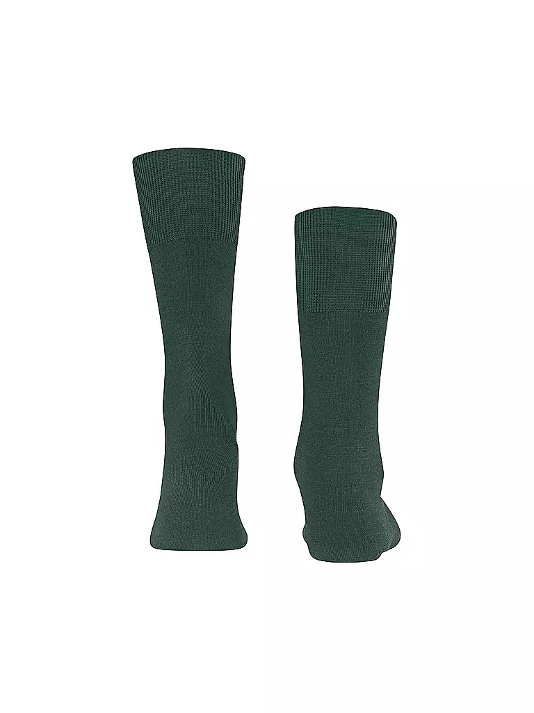 FALKE | Socken Airport hunter green | olive