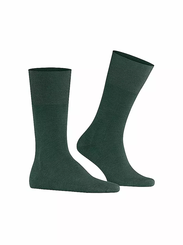 FALKE | Socken Airport hunter green | olive