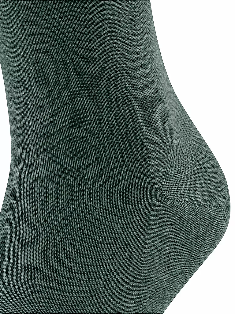 FALKE | Socken Airport hunter green | olive