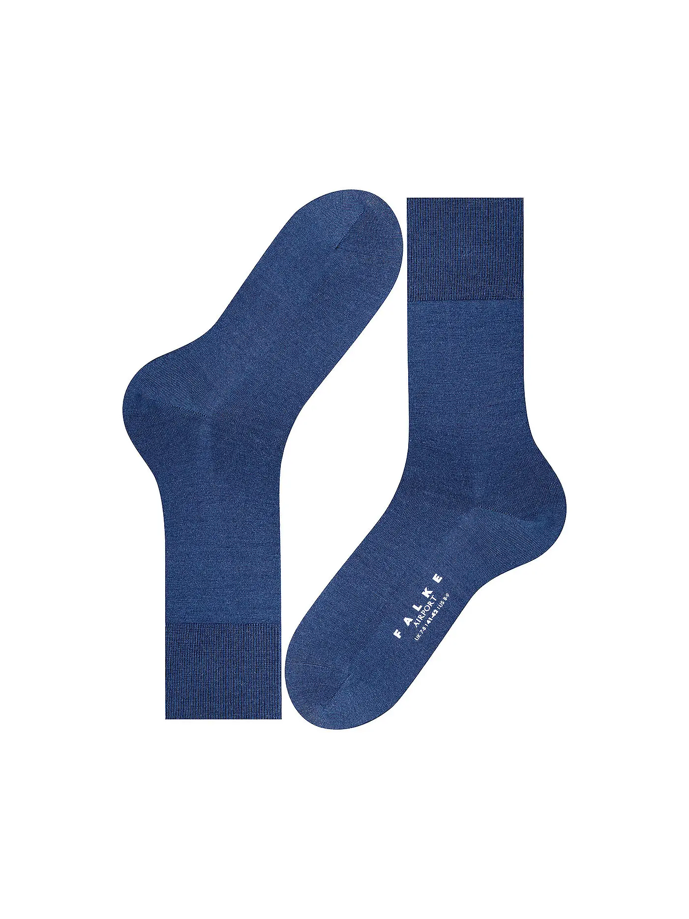 FALKE | Socken AIRPORT indigo | blau