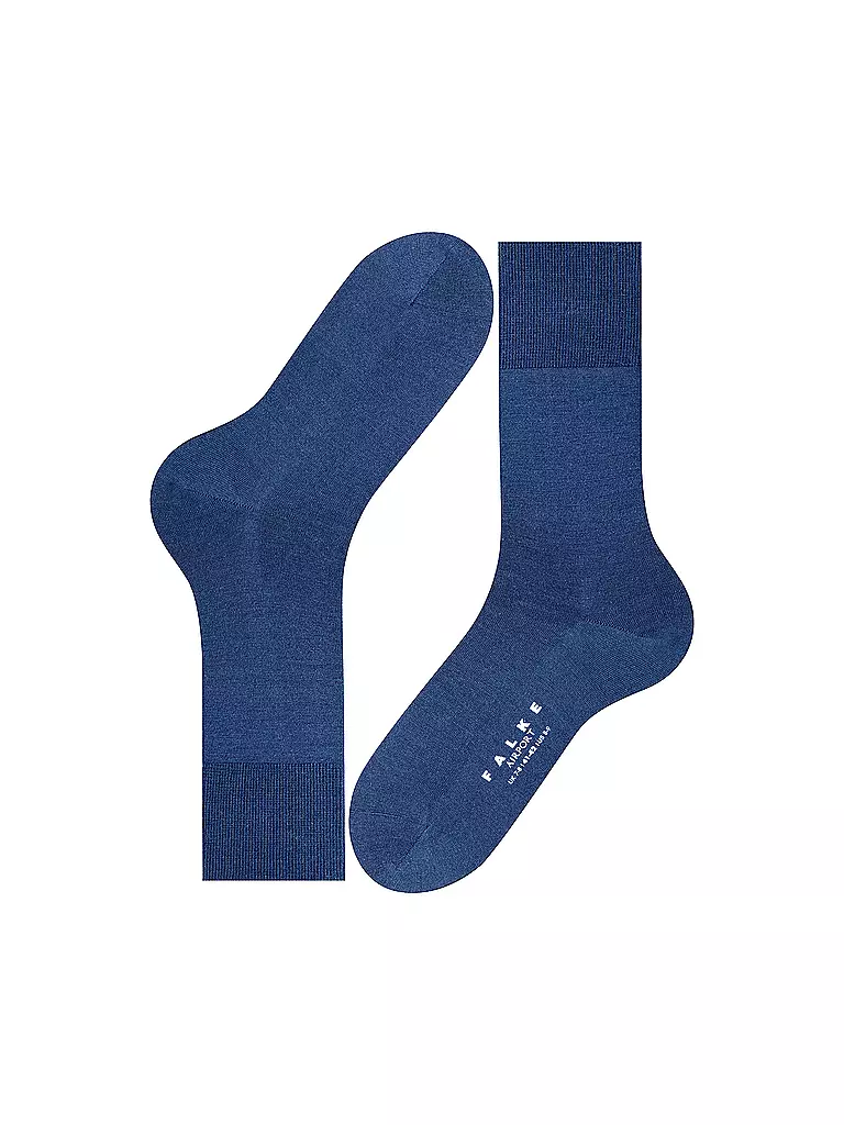 FALKE | Socken AIRPORT indigo | blau