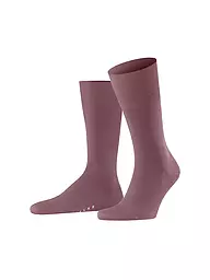 FALKE | Socken AIRPORT tandoori | rot
