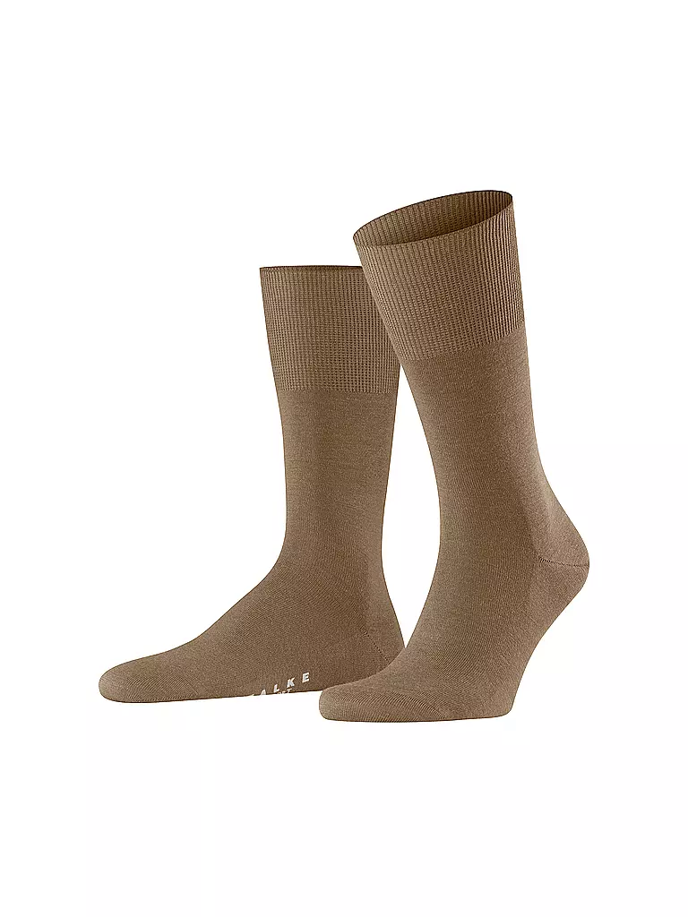 FALKE | Socken AIRPORT wholegrain | beige