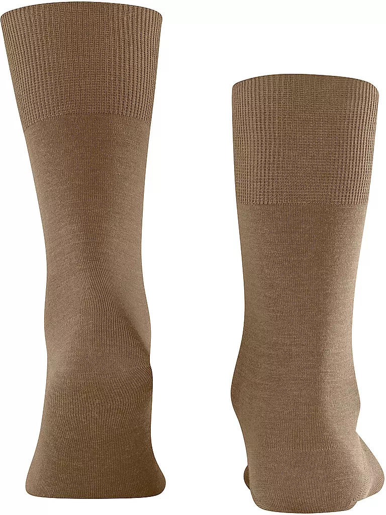 FALKE | Socken AIRPORT wholegrain | beige