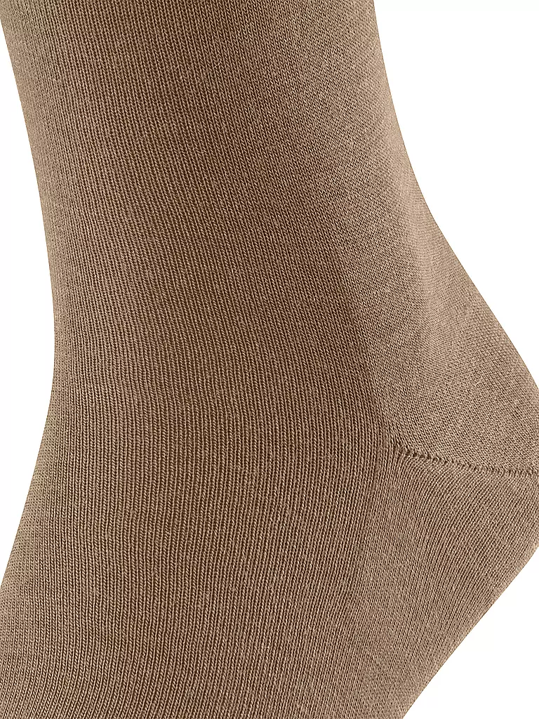 FALKE | Socken AIRPORT wholegrain | beige