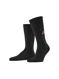 FALKE | Socken AIRPORT X-MAS CAR space blue | schwarz