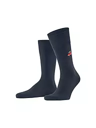 FALKE | Socken AIRPORT X-MAS CAR space blue | dunkelblau