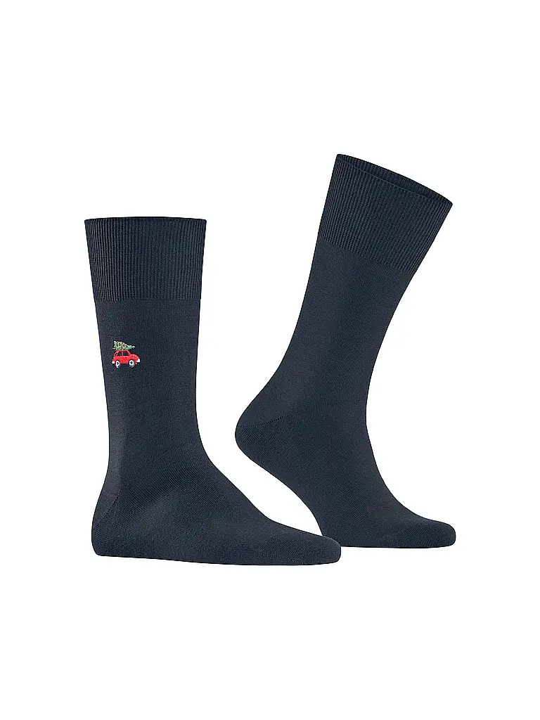 FALKE | Socken AIRPORT X-MAS CAR space blue | 