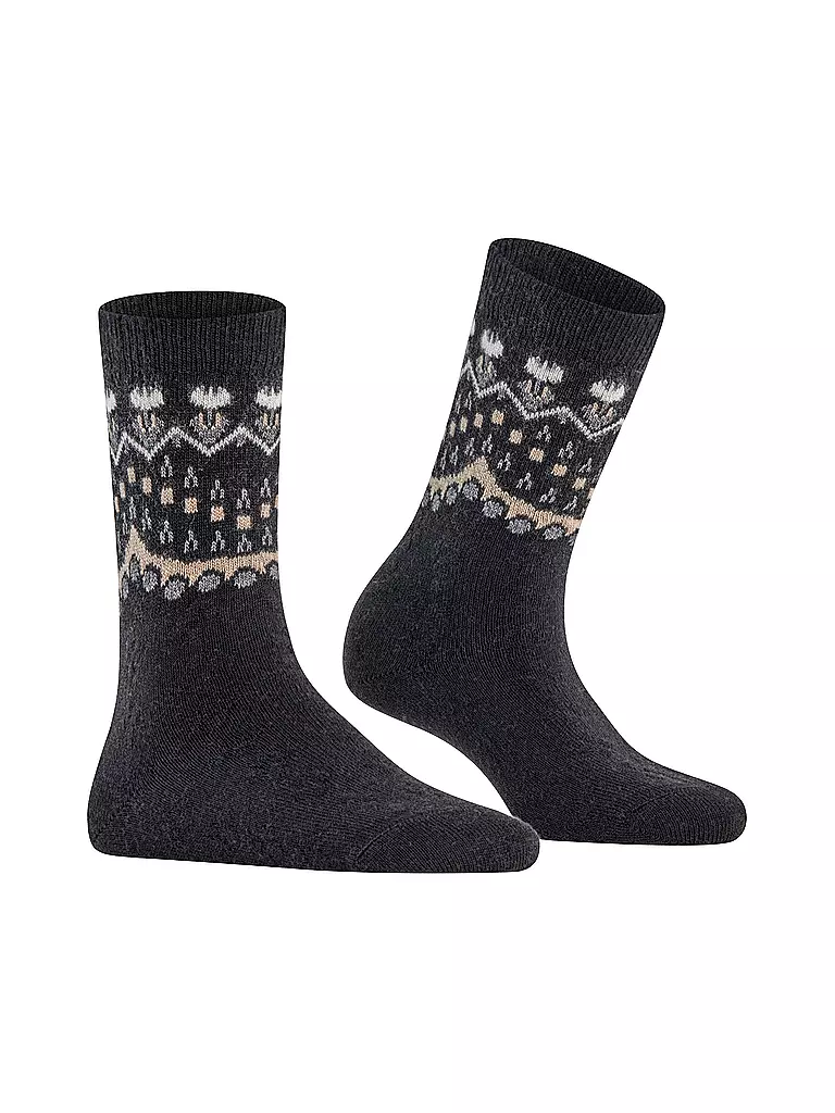 FALKE | Socken black | schwarz