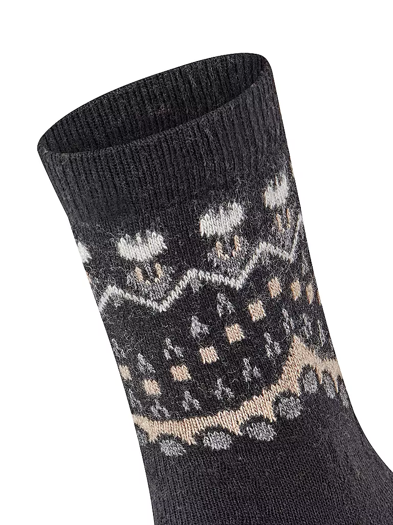 FALKE | Socken black | schwarz