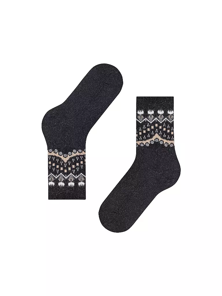 FALKE | Socken black | schwarz
