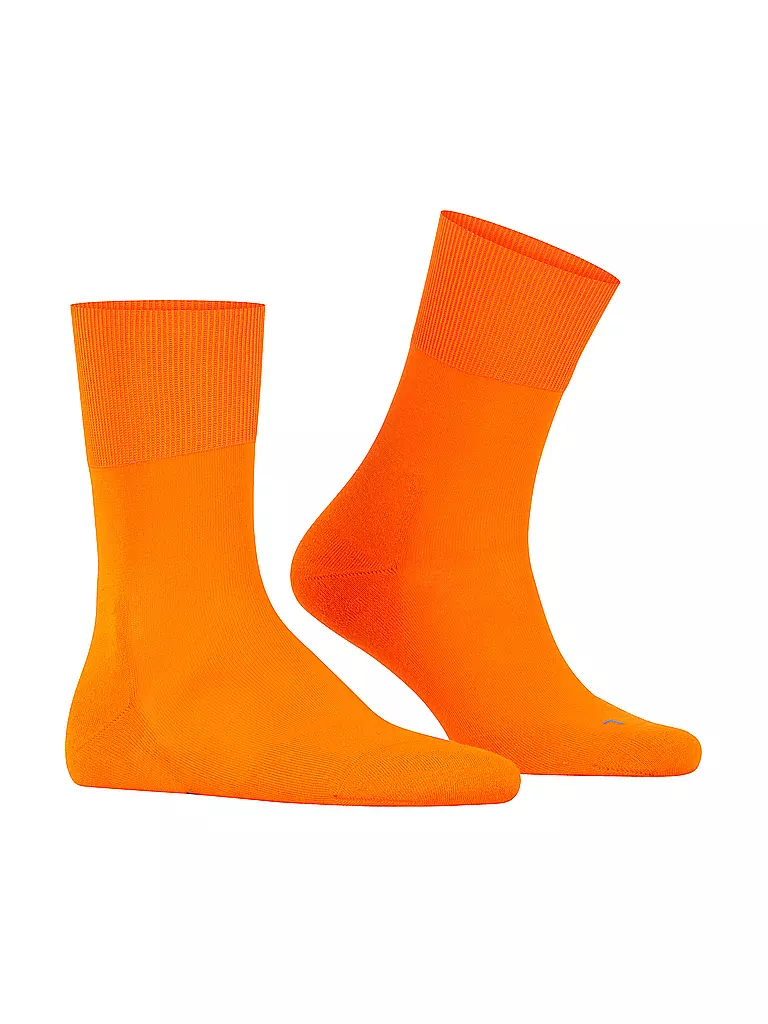 FALKE | Socken bright orange  | orange