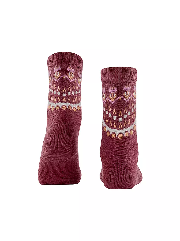 FALKE | Socken cayenne | dunkelrot