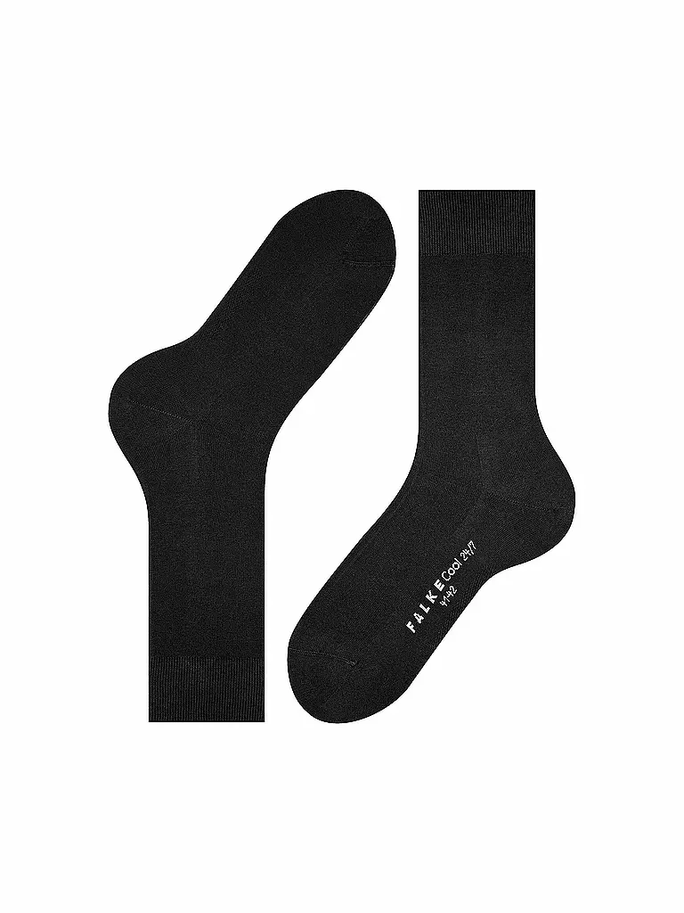 FALKE | Socken Cool 24/7 black | dunkelgrün