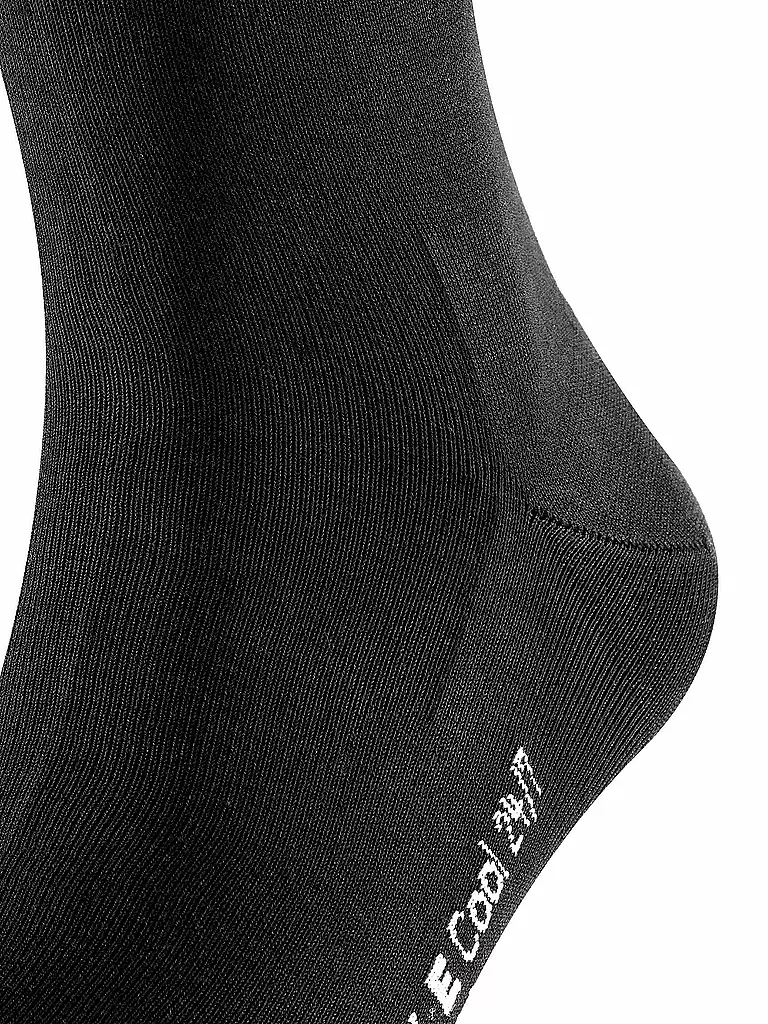 FALKE | Socken Cool 24/7 black | schwarz