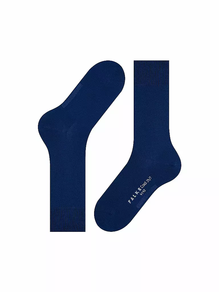 FALKE | Socken Cool 24/7 royal blue | blau