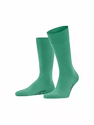 FALKE | Socken Cool 24/7 black | hellgrün