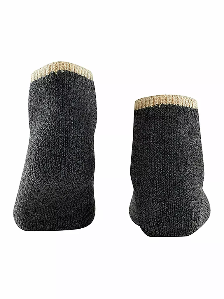 FALKE | Socken Cosy Plush anthra.mel | grau