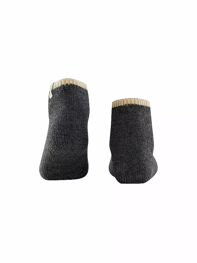 FALKE | Socken Cosy Plush anthra.mel | grau