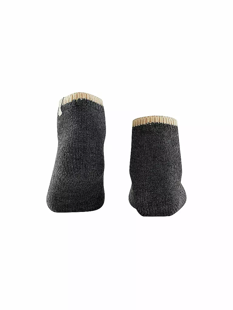 FALKE | Socken Cosy Plush anthra.mel | hellgrau