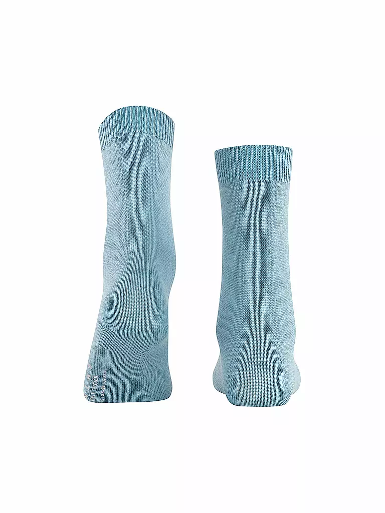 FALKE | Socken Cosy Wool Aquamarine | blau