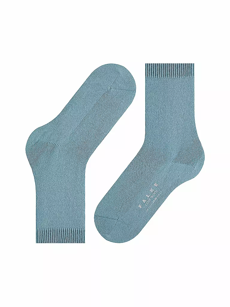 FALKE | Socken Cosy Wool Aquamarine | blau