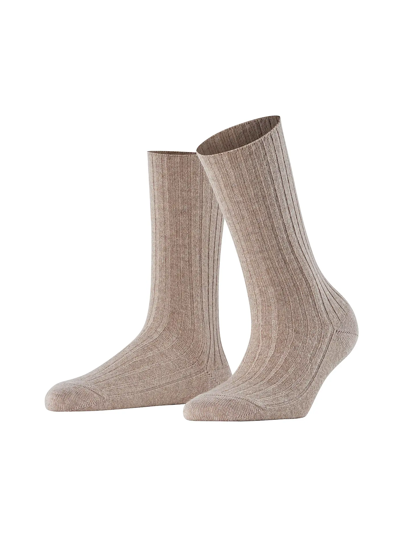 FALKE | Socken COSY WOOL black | beige