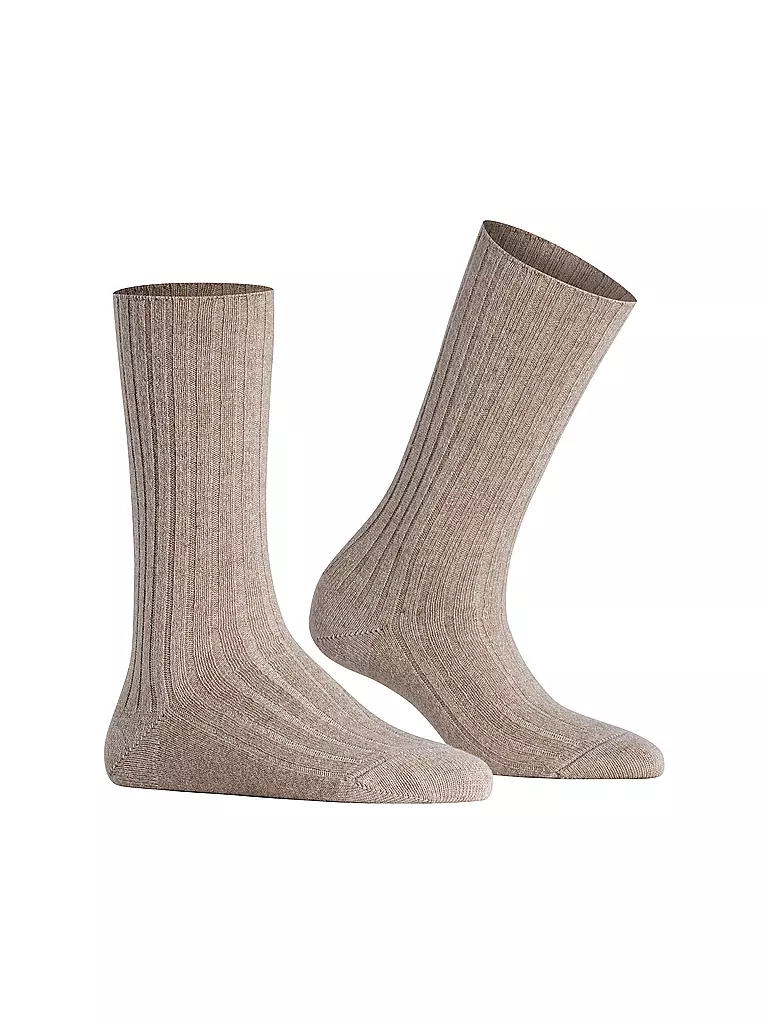 FALKE | Socken COSY WOOL beige mel. | beige