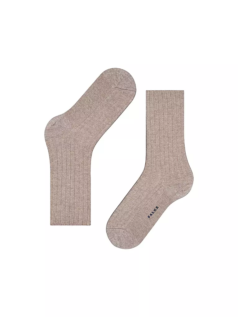 FALKE | Socken COSY WOOL beige mel. | beige