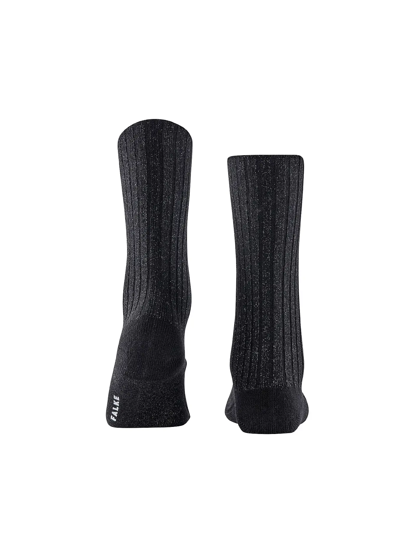 FALKE | Socken COSY WOOL black | schwarz