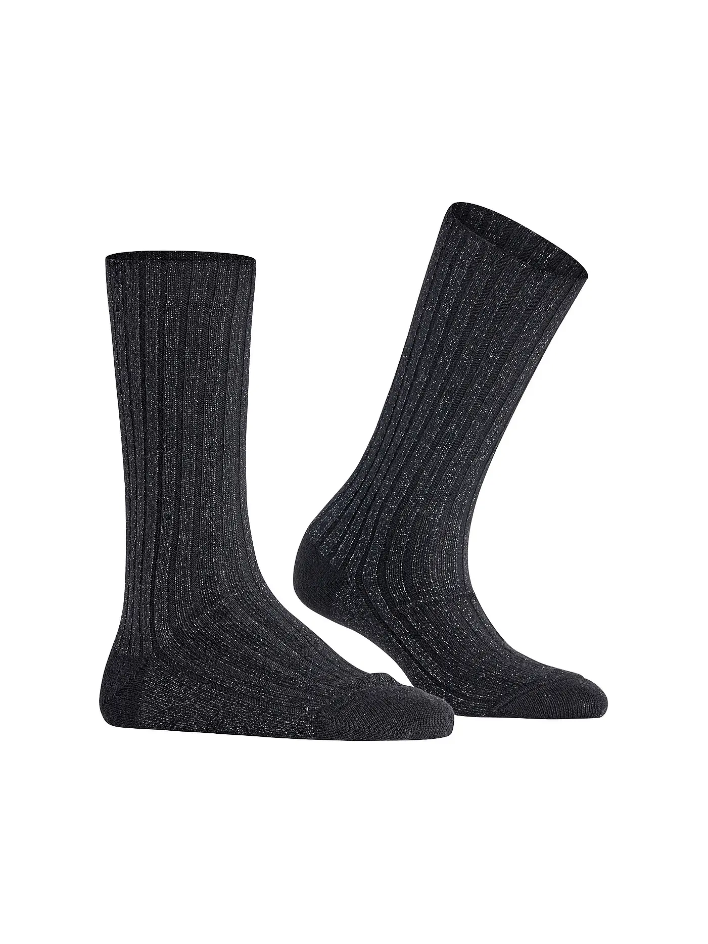 FALKE | Socken COSY WOOL black | schwarz