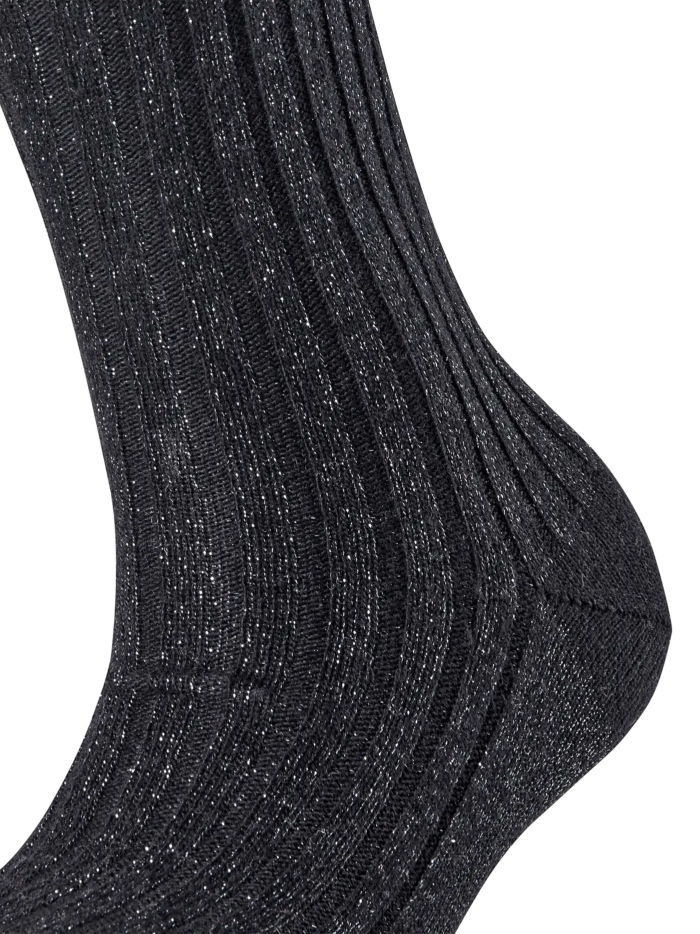 FALKE | Socken COSY WOOL black | schwarz