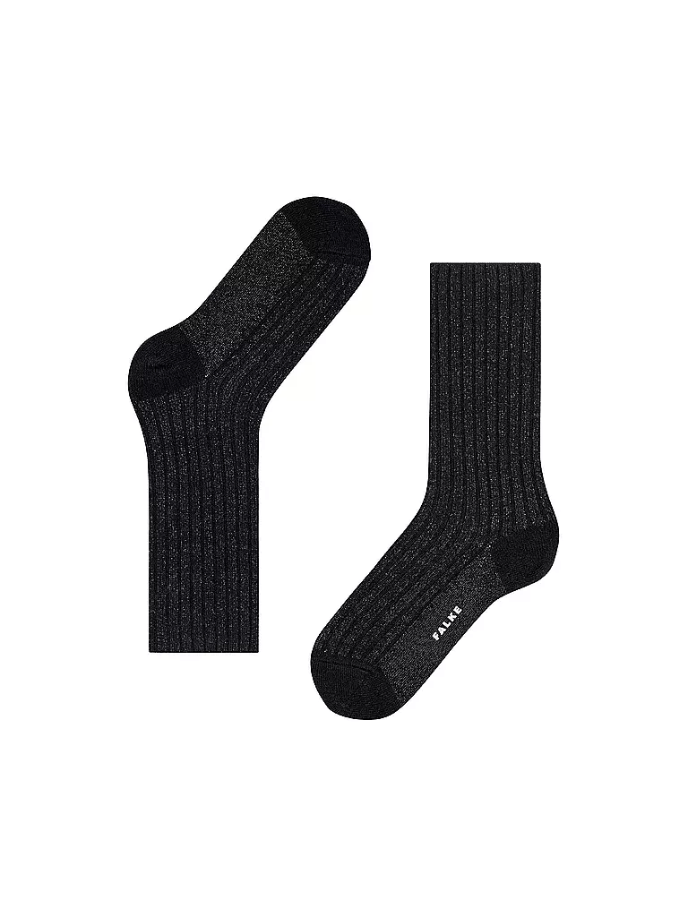 FALKE | Socken COSY WOOL black | 