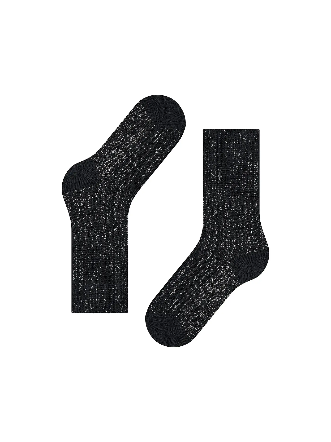 FALKE | Socken COSY WOOL black | schwarz