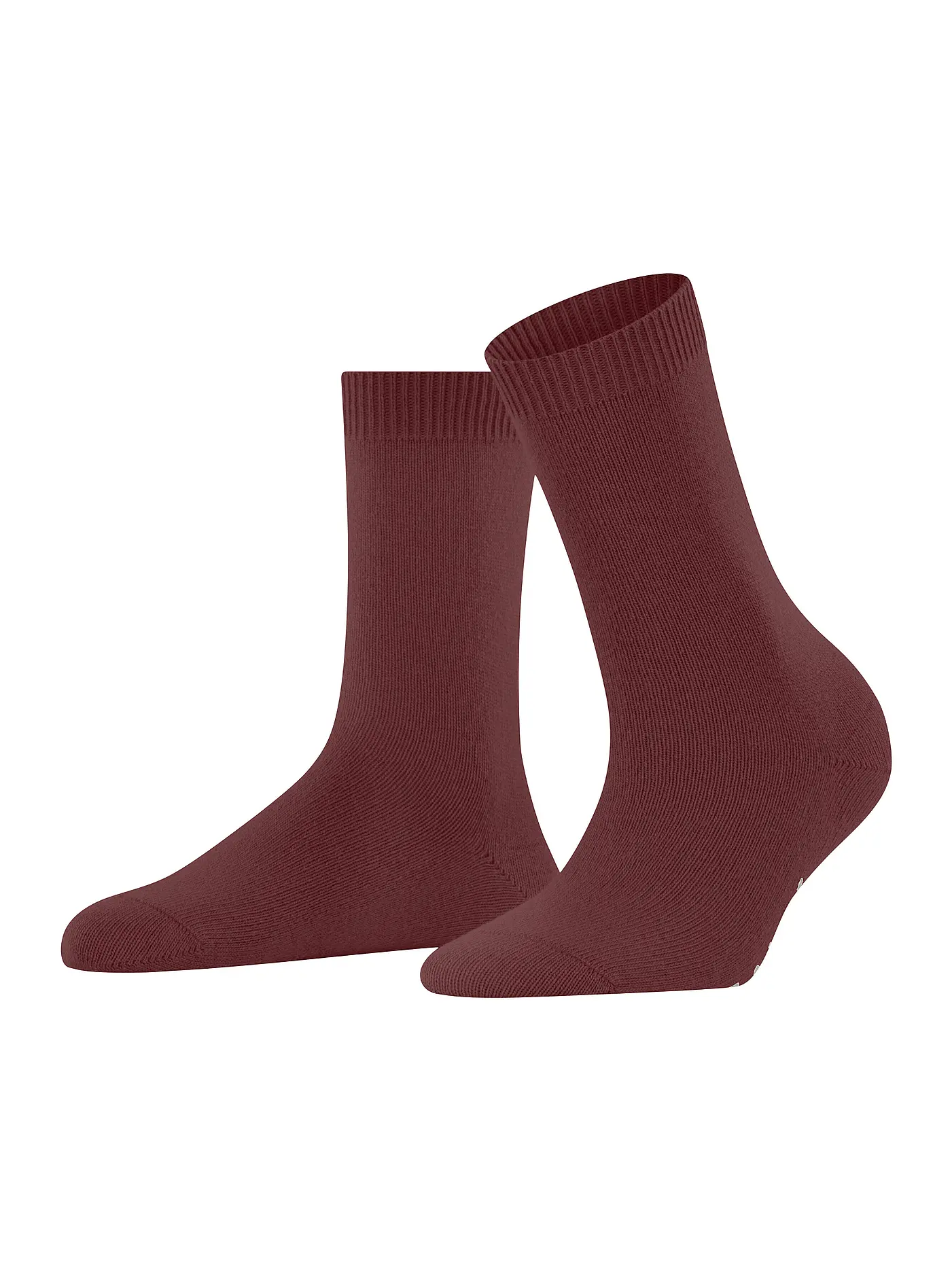 FALKE | Socken COSY WOOL scarlet | dunkelrot