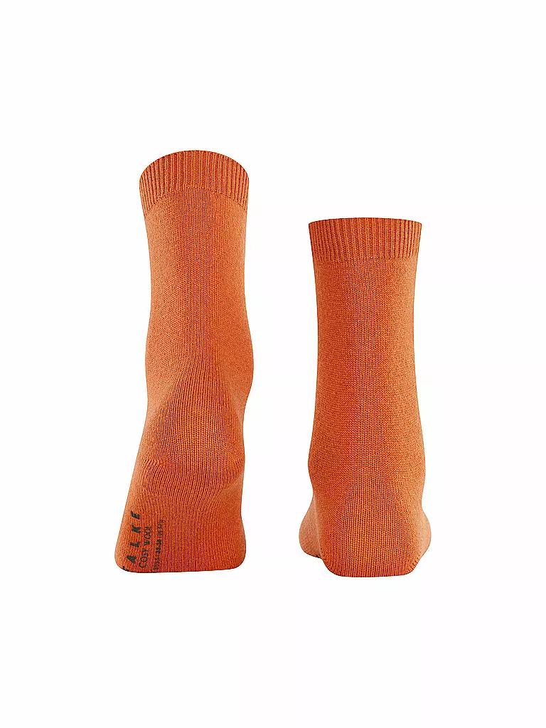 FALKE | Socken Cosy Wool Coppercoin | orange