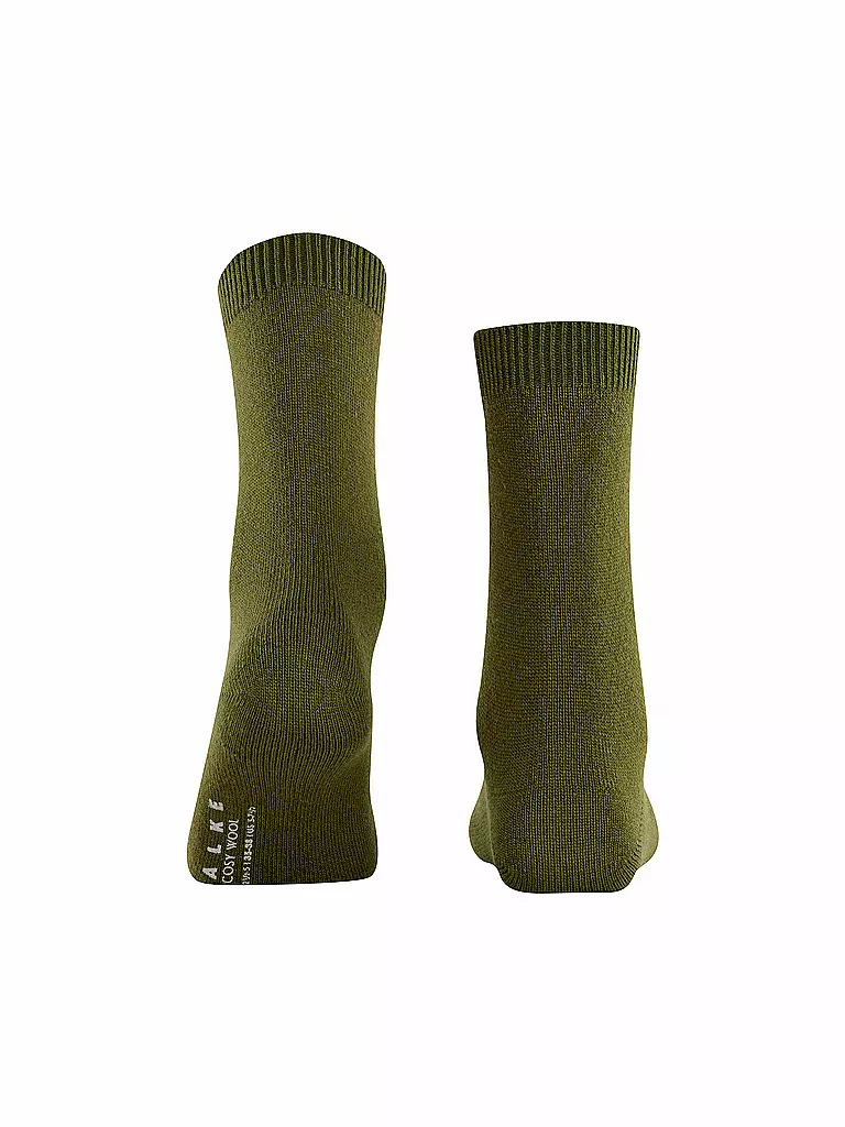 FALKE | Socken Cosy Wool Forest | grün